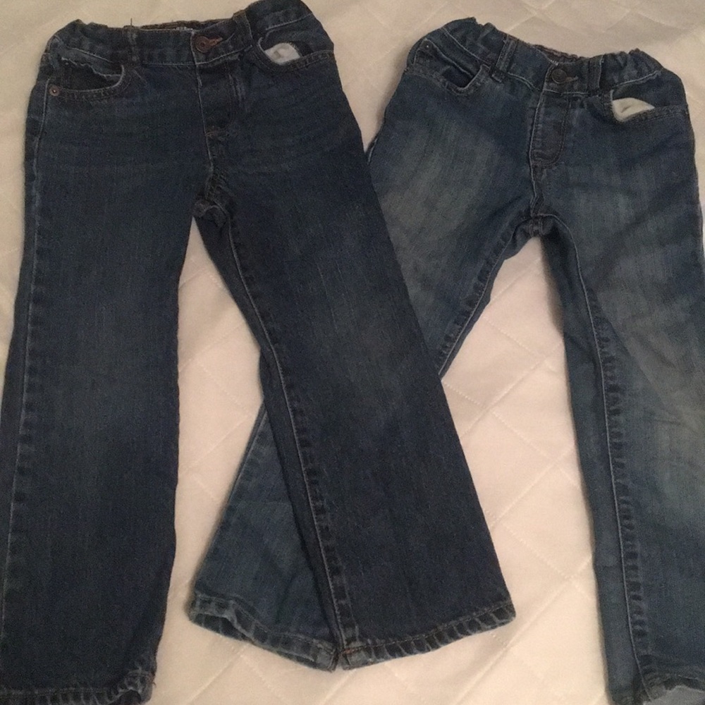 5T Boys Childrens Place Jeans